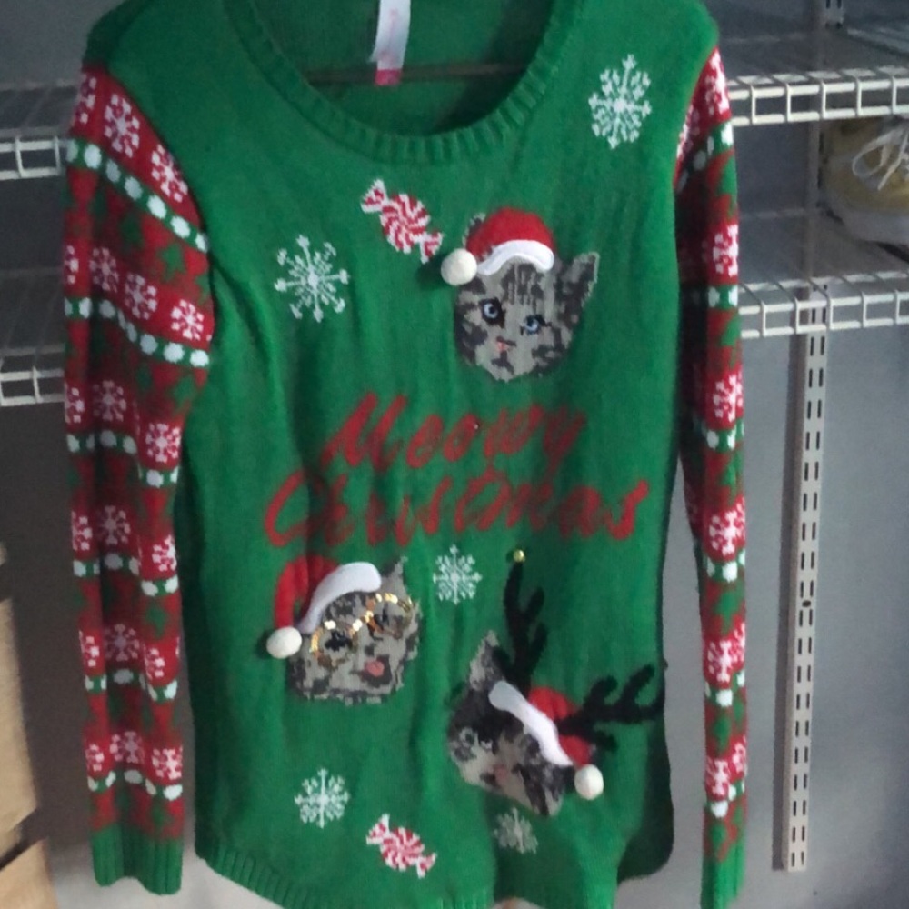 light up christmas sweater
